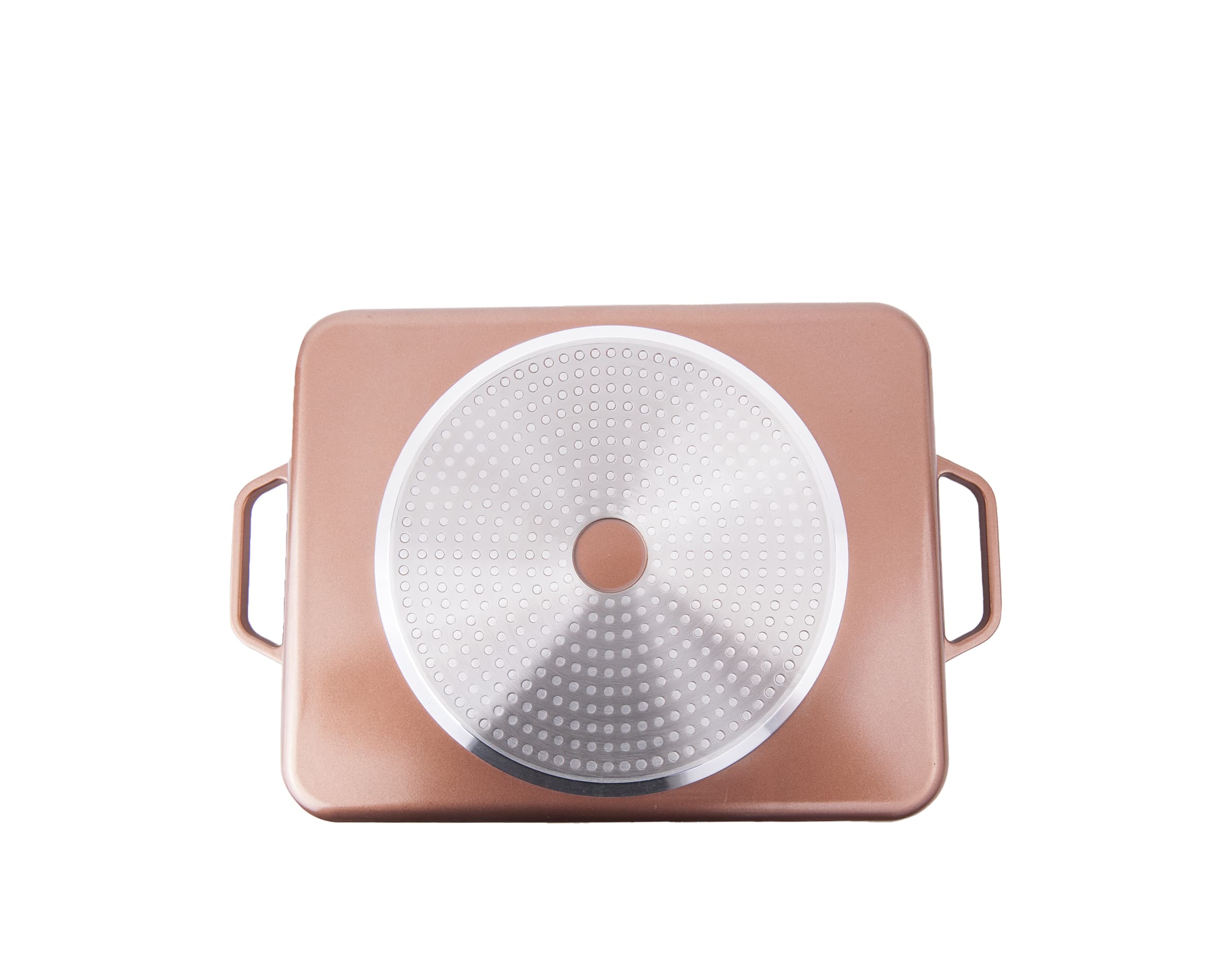 38*30cmDie-Cast Aluminum Divide Pan with Induction Base - Image 3