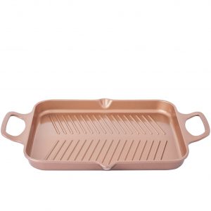 33*27cmDie-Cast Aluminum Grill Pan with Induction Base