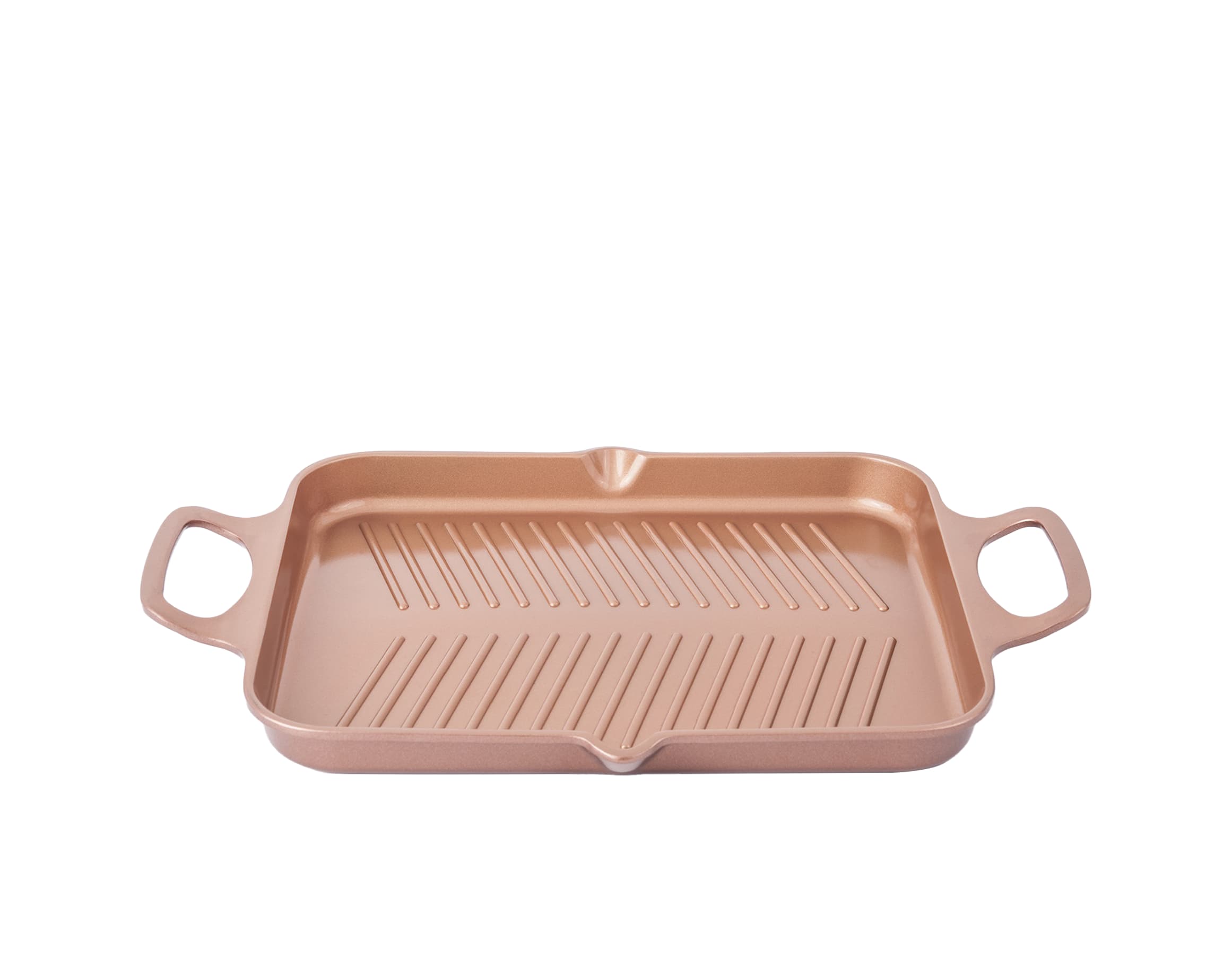 33*27cmDie-Cast Aluminum Grill Pan with Induction Base
