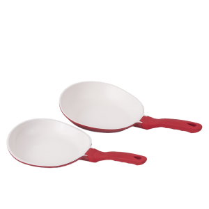 24-28cmDie-Cast Aluminum Chef Flip Pan with Standard Encapsulated Base