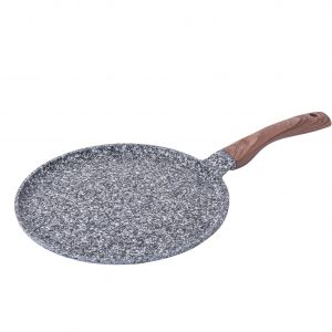 24-30cmDie-Cast Aluminum Pizza Pan with Induction Base