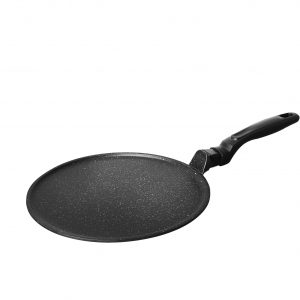 30cmDie-Cast Aluminum Pizza Pan with Induction Base