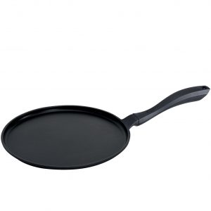 Die-Cast Aluminum Pizza Pan with Induction Base