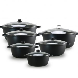 Die-Cast Multi-Size Casserole Set